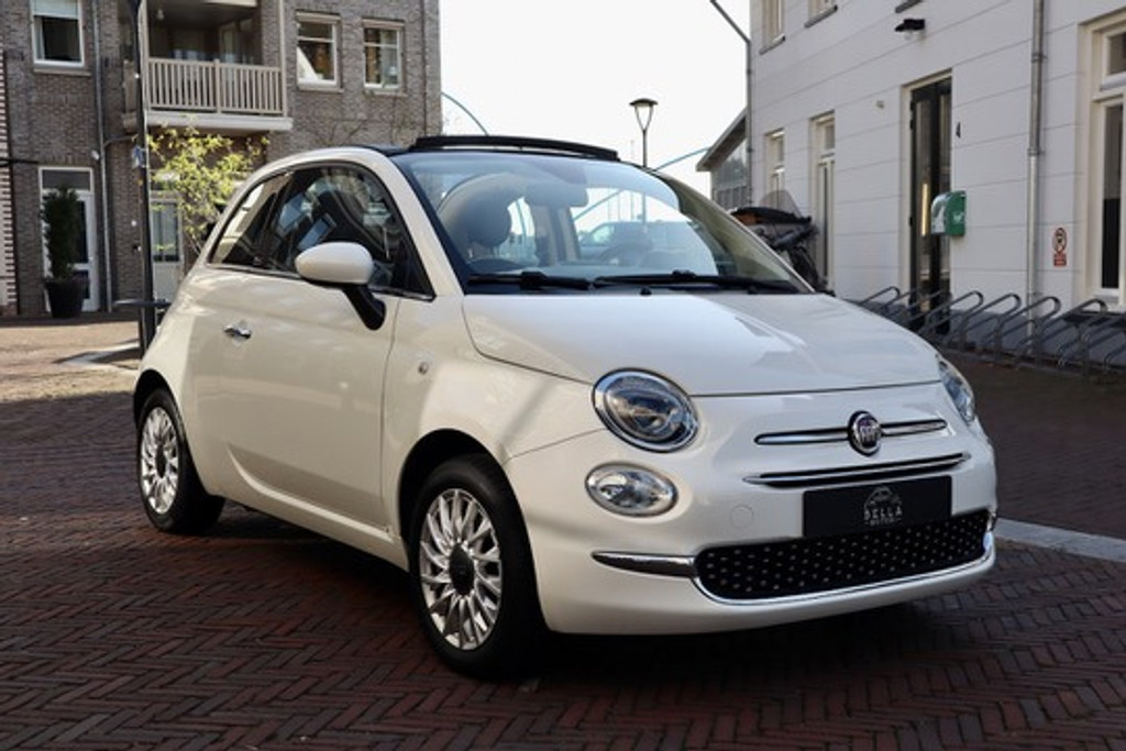 Fiat 500C 1.2 Lounge, foto 12