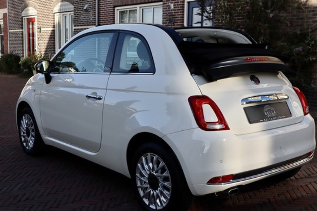 Fiat 500C 1.2 Lounge, foto 14