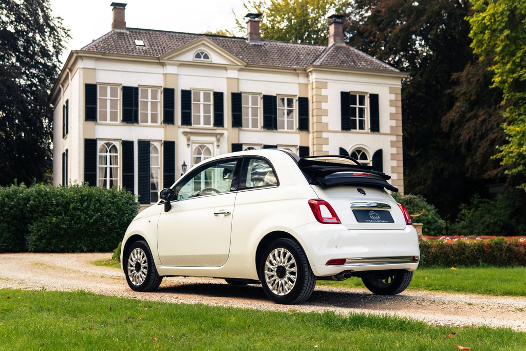 Fiat 500C 1.2 Lounge, foto 8
