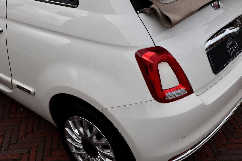 Fiat 500C 1.2 Lounge, foto 16