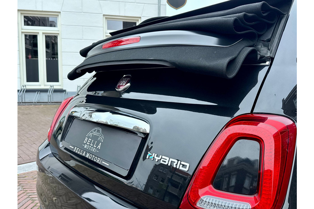 Fiat 500C 1.0 Hybride, foto 8
