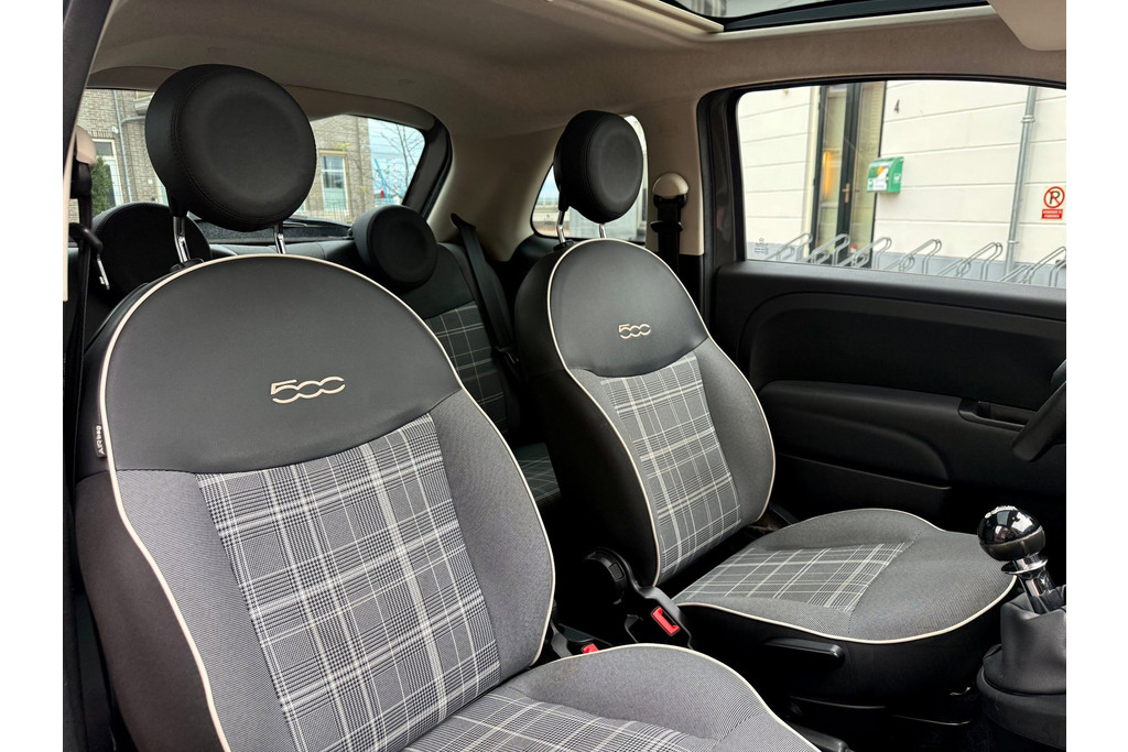 Fiat 500 1.2 Lounge, foto 19