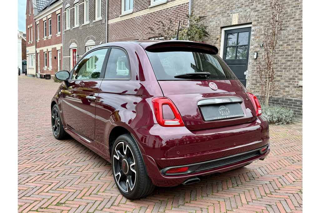 Fiat 500 S 0.9 TwinAir 105 pk, foto 6