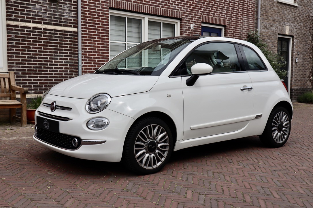 Fiat 500 1.2 Lounge uit 2017, verkocht door Bella Motori