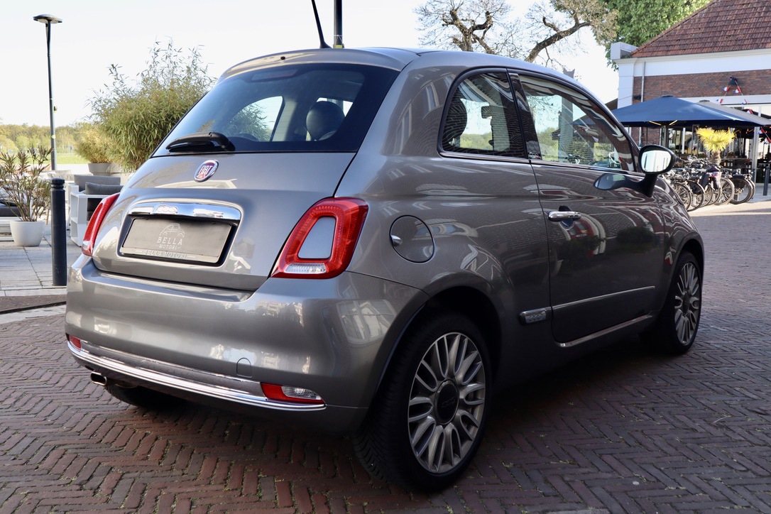 Fiat 500 1.2 Lounge uit 2016, verkocht door Bella Motori