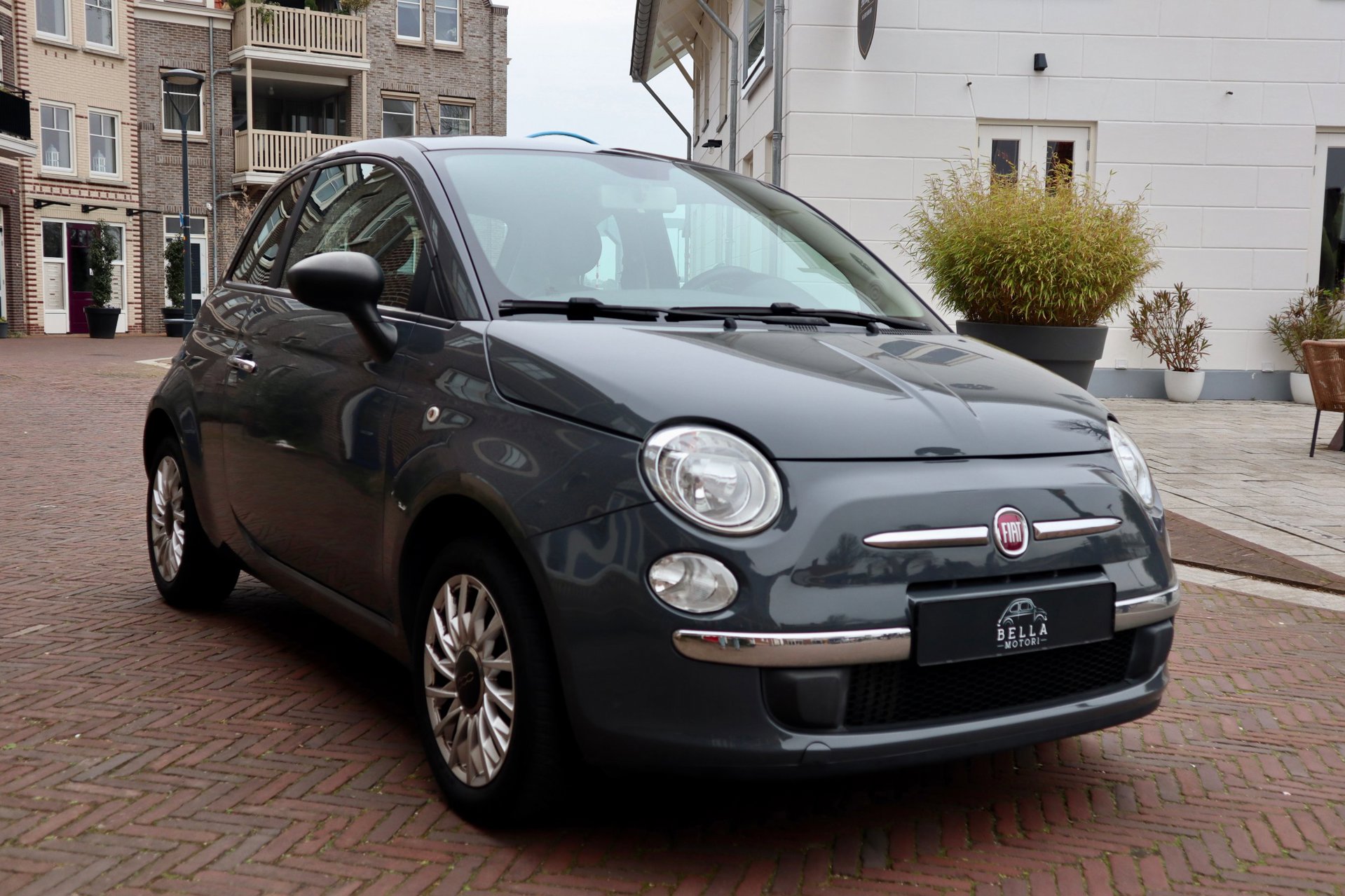 Fiat 500 1.2 Pop uit 2012, verkocht door Bella Motori