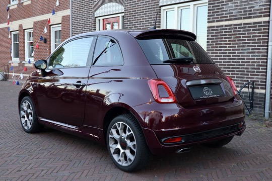 Fiat 500 1.2 S uit 2018, verkocht door Bella Motori