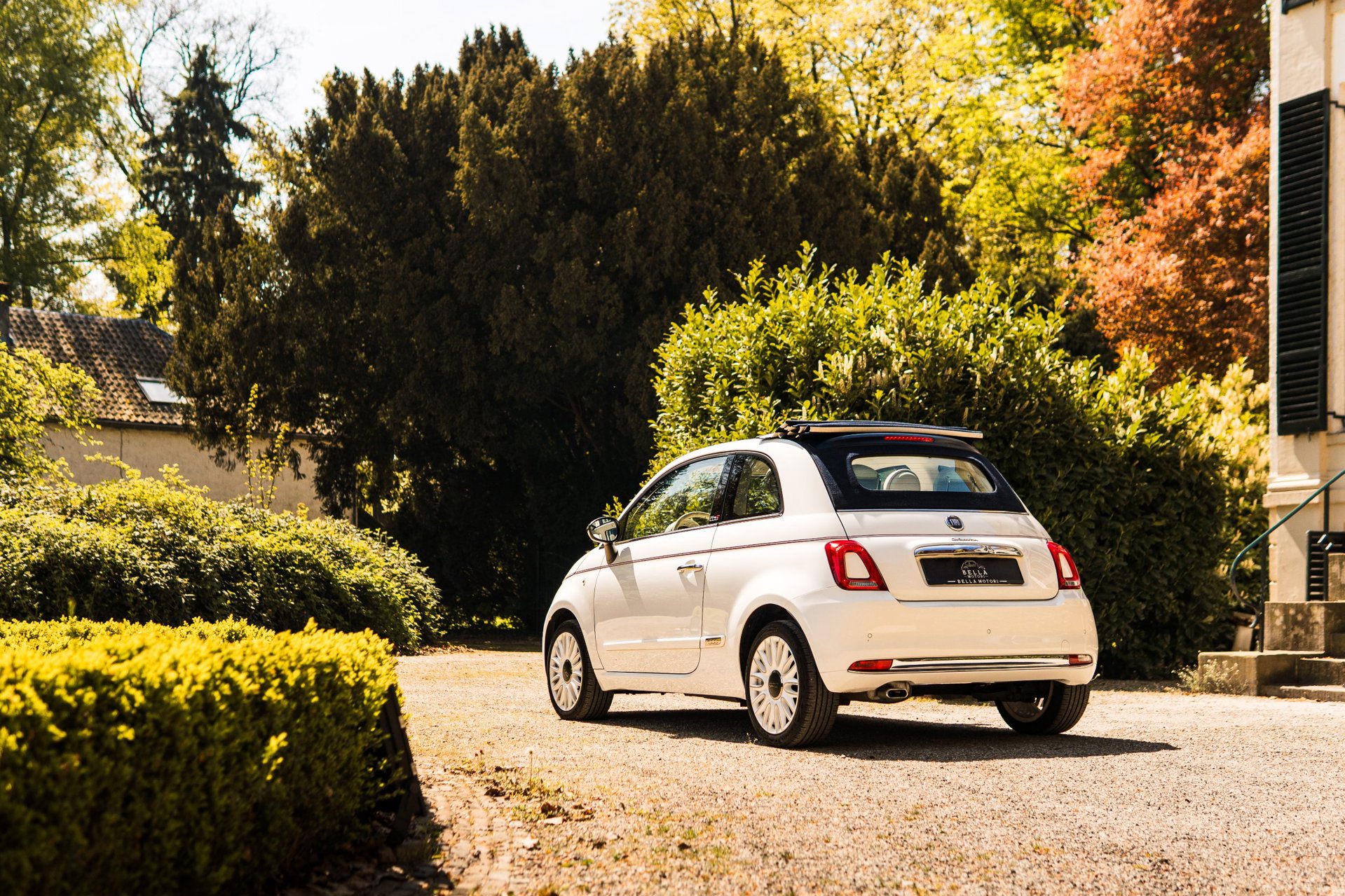 Fiat 500 C 1.2 DolceVita uit 2020, verkocht door Bella Motori
