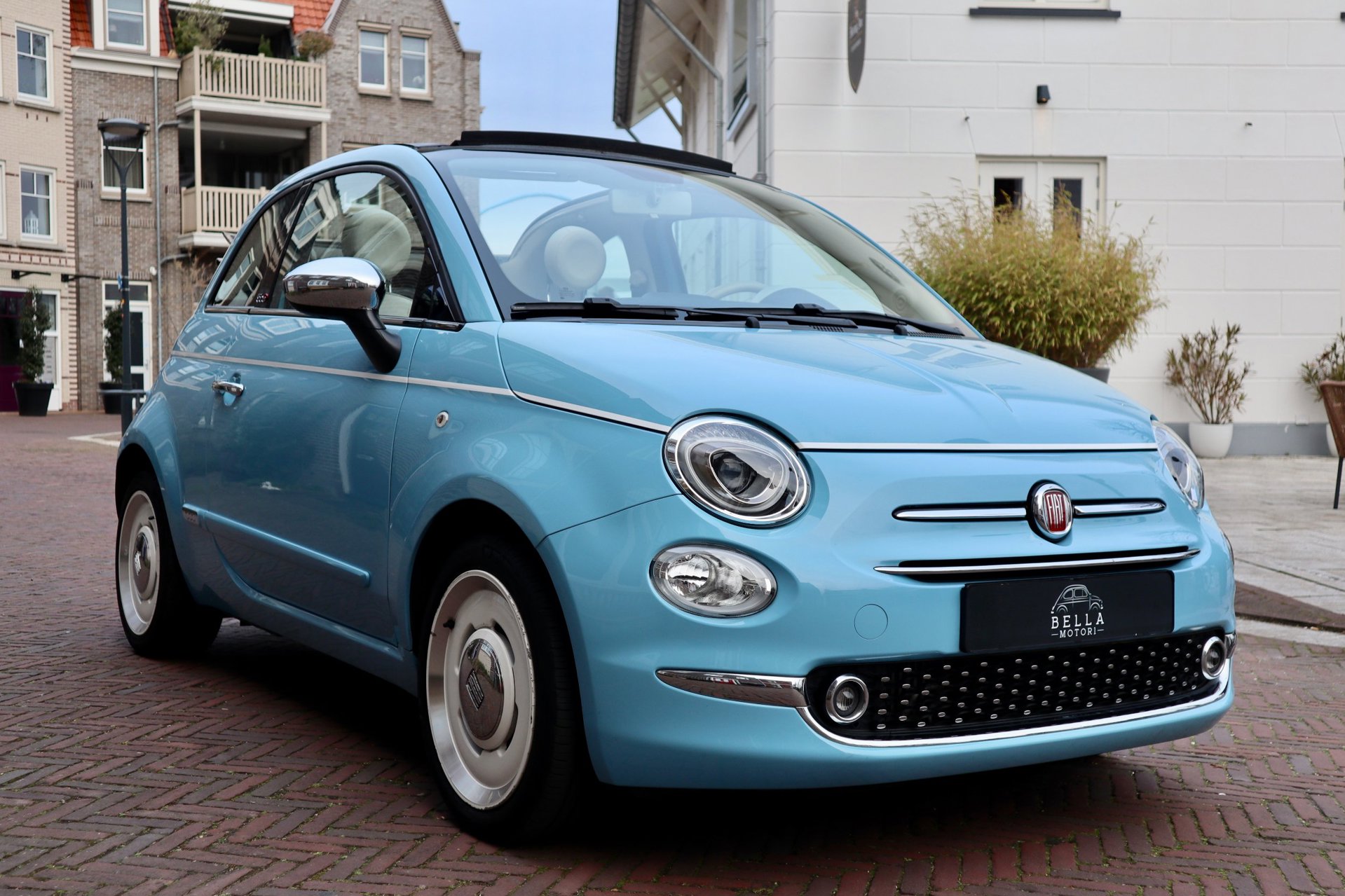 Fiat 500 0.9 TwinAir Spiaggina 58 uit 2018, verkocht door Bella Motori